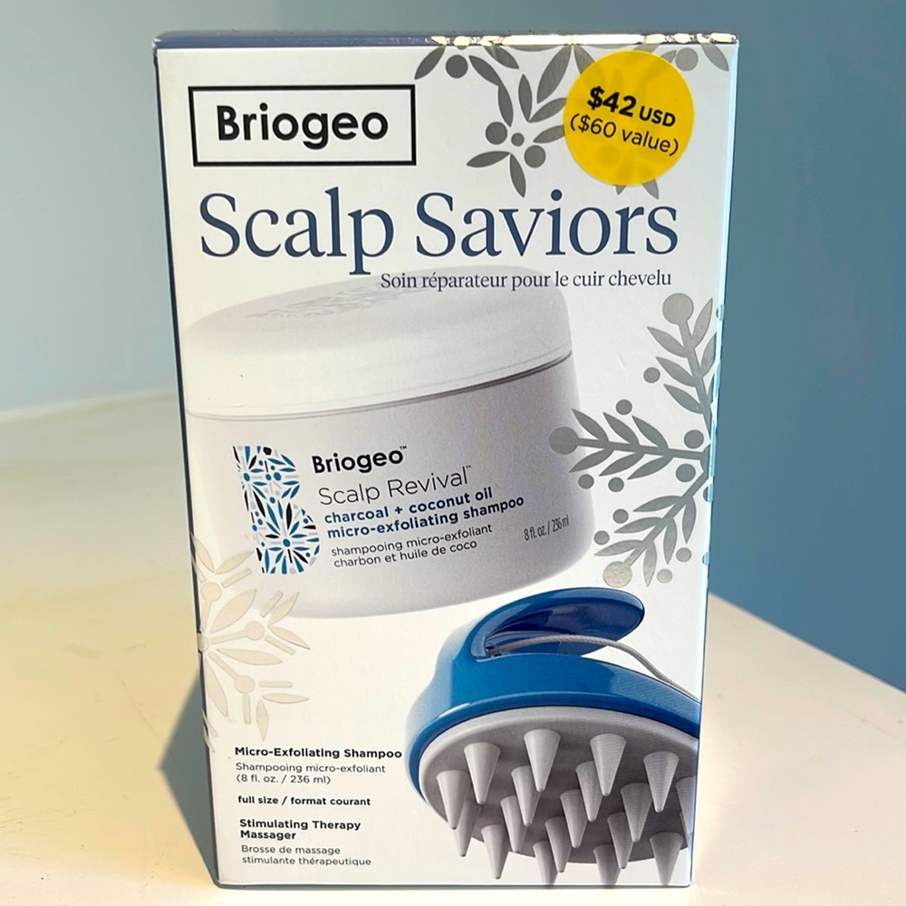 BRIOGEO Scalp Saviors Kit unopened*